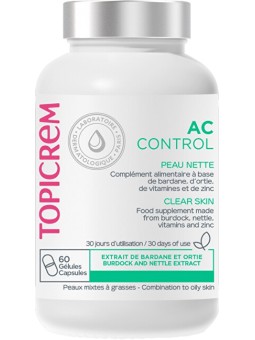 Integratore Topicrem AC per pelle con acne