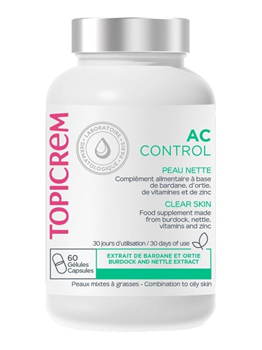 Integratore Topicrem AC per pelle con acne
