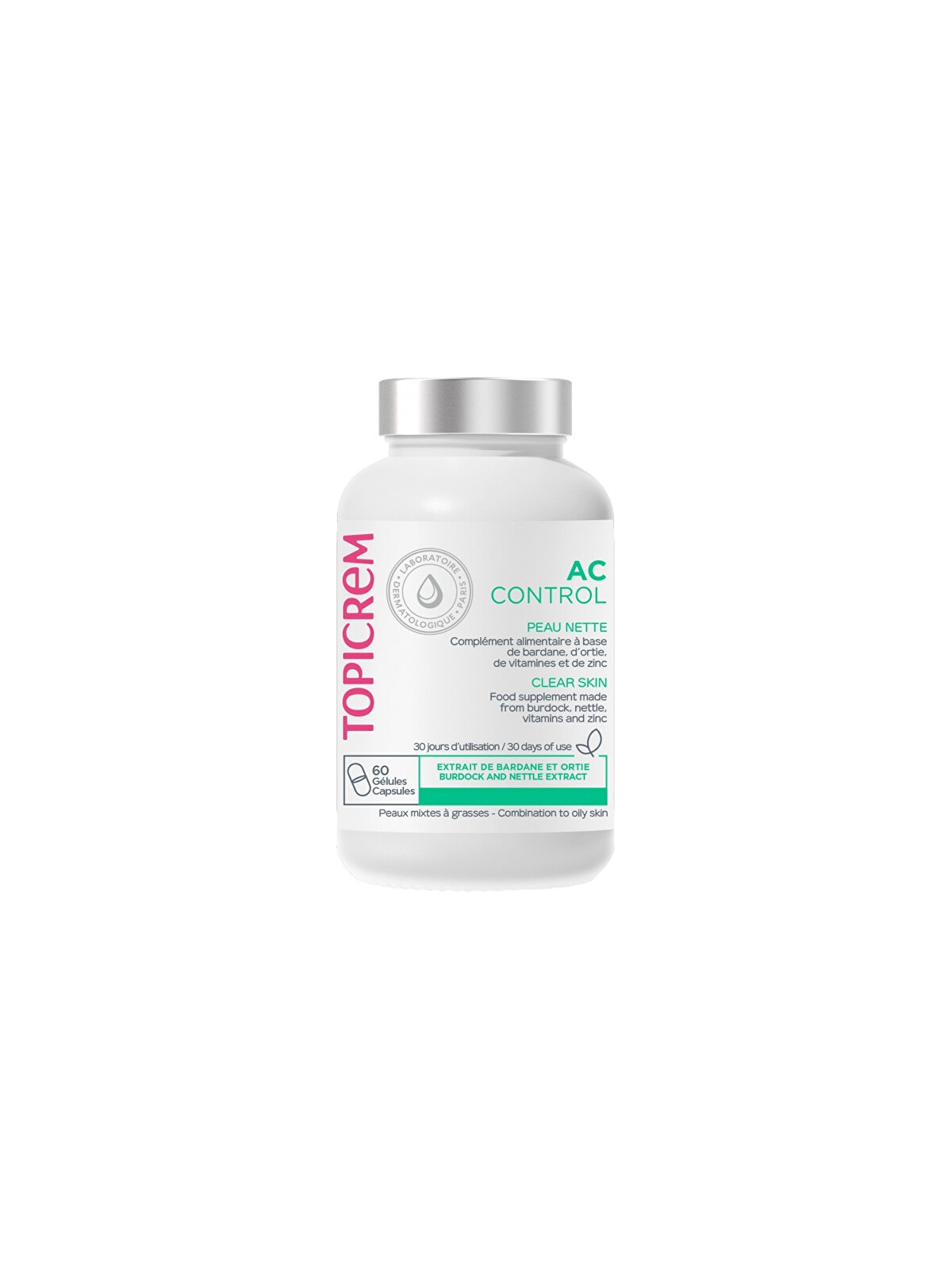 Integratore Topicrem AC per pelle con acne