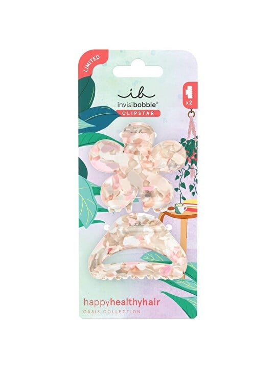 Invisibobble Clipstar Oasis - Fermaglio per Capelli