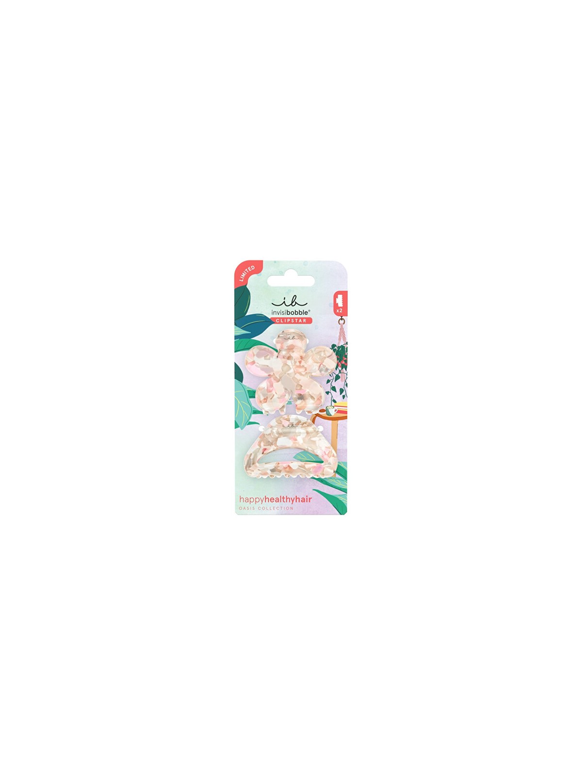 Invisibobble Clipstar Oasis - Fermaglio per Capelli
