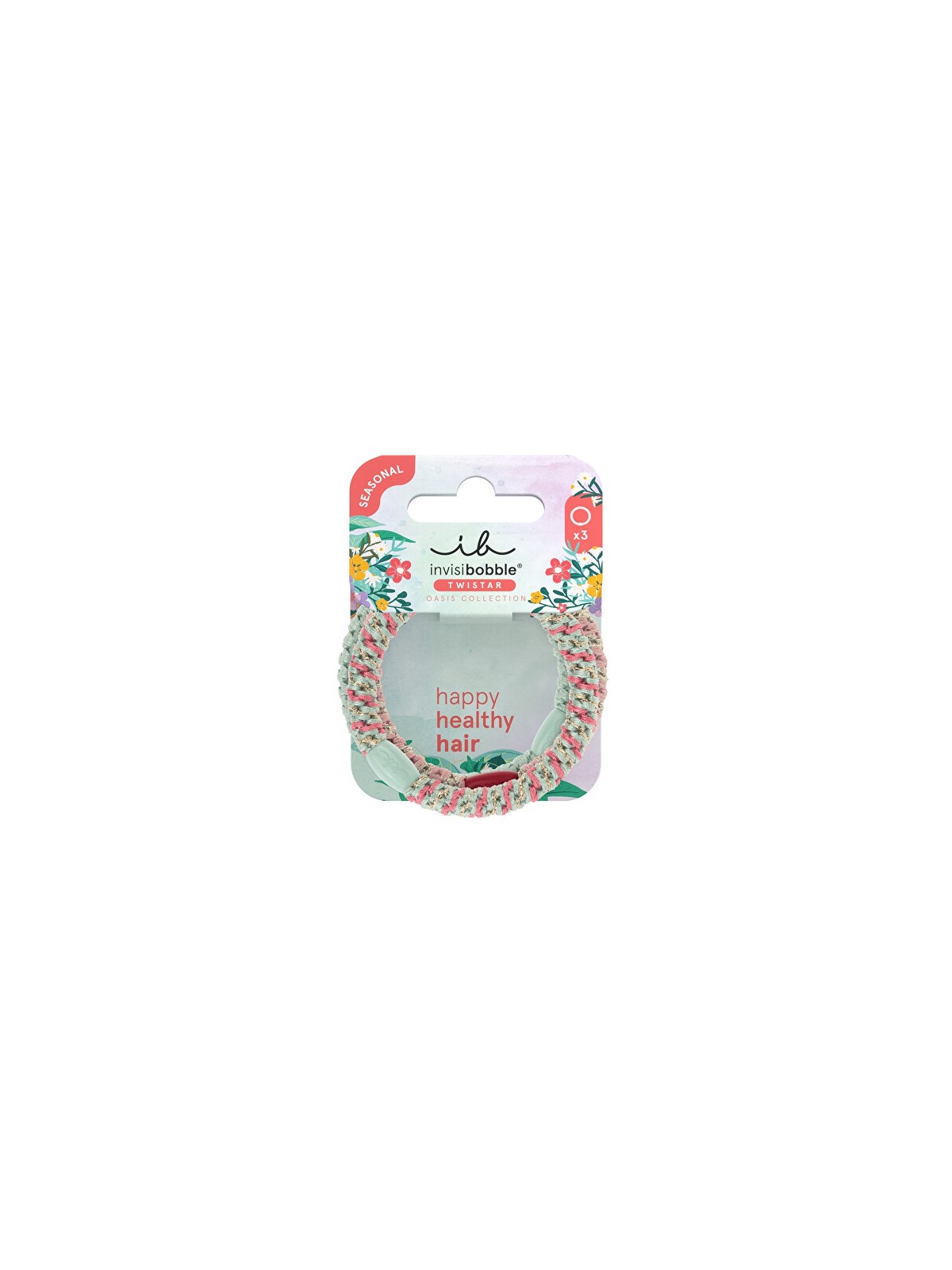 Invisibobble Twistar Mint - Elastici per Treccine