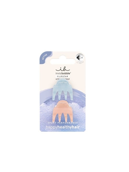 Invisibobble Clipstar Gym Buddy S - 2 clip capelli