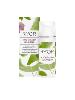 RYOR Crema notte al collagene + 50 ml donna