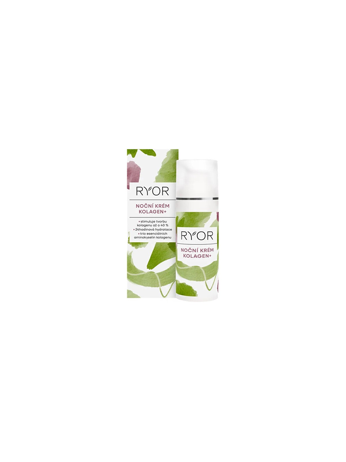 RYOR Crema notte al collagene + 50 ml donna