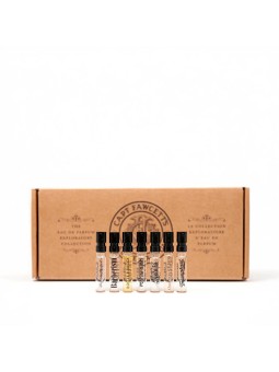 Captain Fawcett Set regalo Eau de Parfum Exploratory Collection 7 x 2 ml uomo