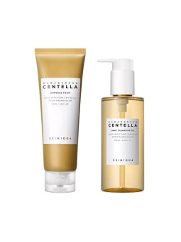 SKIN1004 Set regalo per la doppia detersione con Centella del Madagascar donna