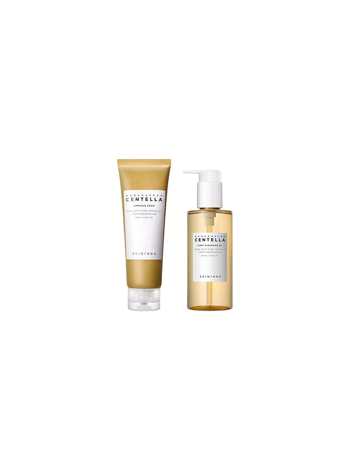 SKIN1004 Set regalo per la doppia detersione con Centella del Madagascar donna