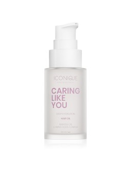 ICONIQUE Professional Olio per capelli secchi e danneggiati Caring Like You Olio per capelli ad idratazione profonda 30 ml donna
