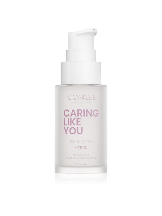 ICONIQUE Professional Olio per capelli secchi e danneggiati Caring Like You Olio per capelli ad idratazione profonda 30 ml donna
