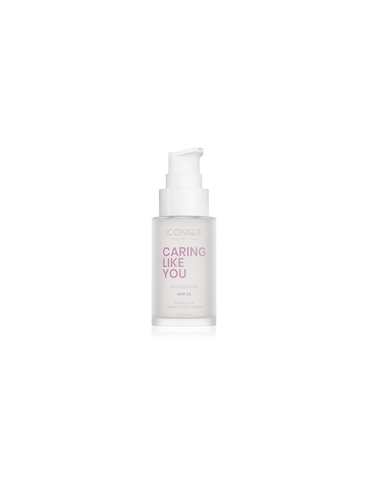 ICONIQUE Professional Olio per capelli secchi e danneggiati Caring Like You Olio per capelli ad idratazione profonda 30 ml donna