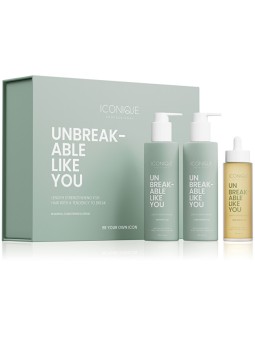 ICONIQUE Professional Set regalo per allungare i capelli Unbreakable Like You donna