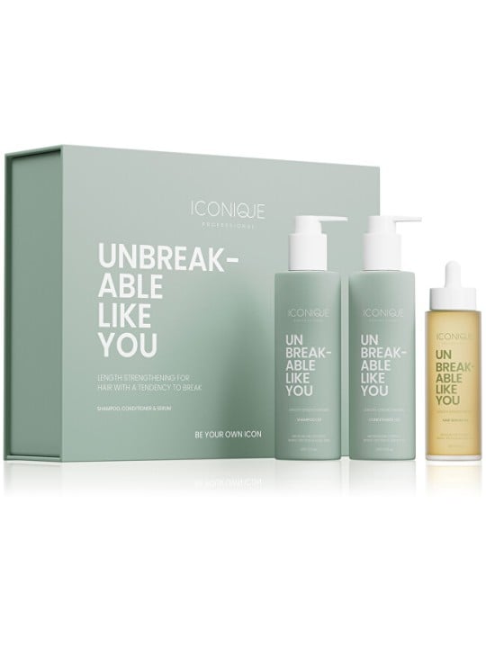 ICONIQUE Professional Set regalo per allungare i capelli Unbreakable Like You donna