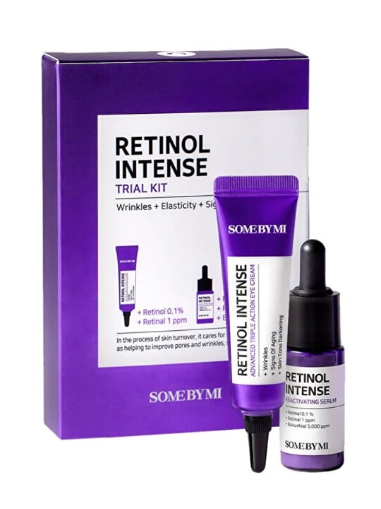 Kit Prova Retinol Intenso SOMEBYMI