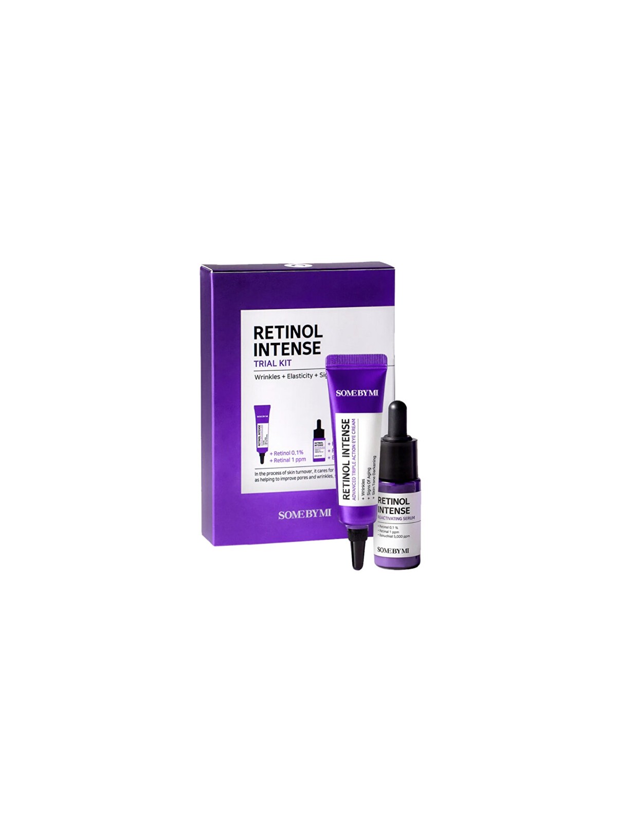 Kit Prova Retinol Intenso SOMEBYMI