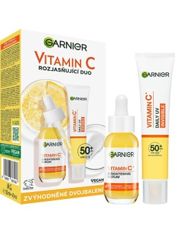 Garnier Set regalo per la cura della pelle con vitamina C donna