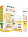 Garnier Set regalo per la cura della pelle con vitamina C donna