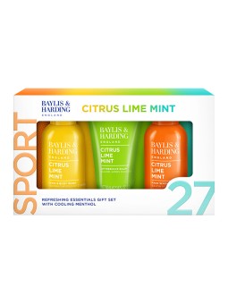 Baylis & Harding Set regalo Agrumi, Lime e Menta 3 pezzi uomo