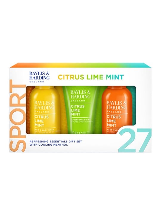 Baylis & Harding Set regalo Agrumi, Lime e Menta 3 pezzi uomo