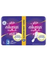Always Assorbenti igienici Ultra Platinum Night Duo, confezione da 12 pezzi donna