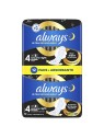 Always Assorbenti igienici notturni Ultra Extra Protezione Notte, confezione da 12 pezzi. donna