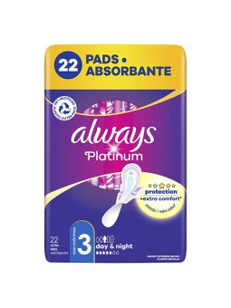Always Assorbenti igienici Ultra Platinum Night, 22 pezzi donna