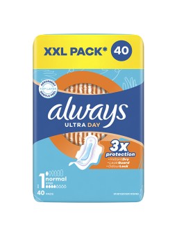 Always Assorbenti igienici Ultra Day Normal Quatro 40 pz donna