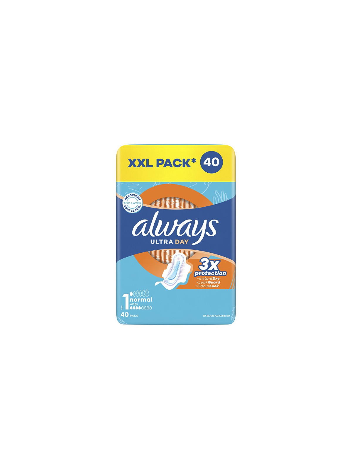 Always Assorbenti igienici Ultra Day Normal Quatro 40 pz donna
