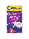 Always Assorbenti igienici Ultra Platinum Normal, 30 pezzi donna