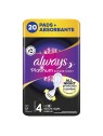 Always Assorbenti igienici Ultra Platinum Secure Night, 20 pezzi donna