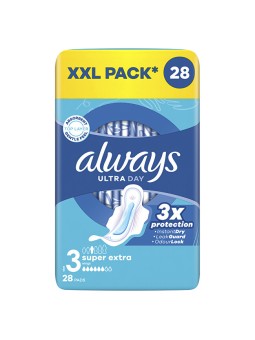 Always Assorbenti igienici Ultra Day Super Extra Quatro 28 pz donna
