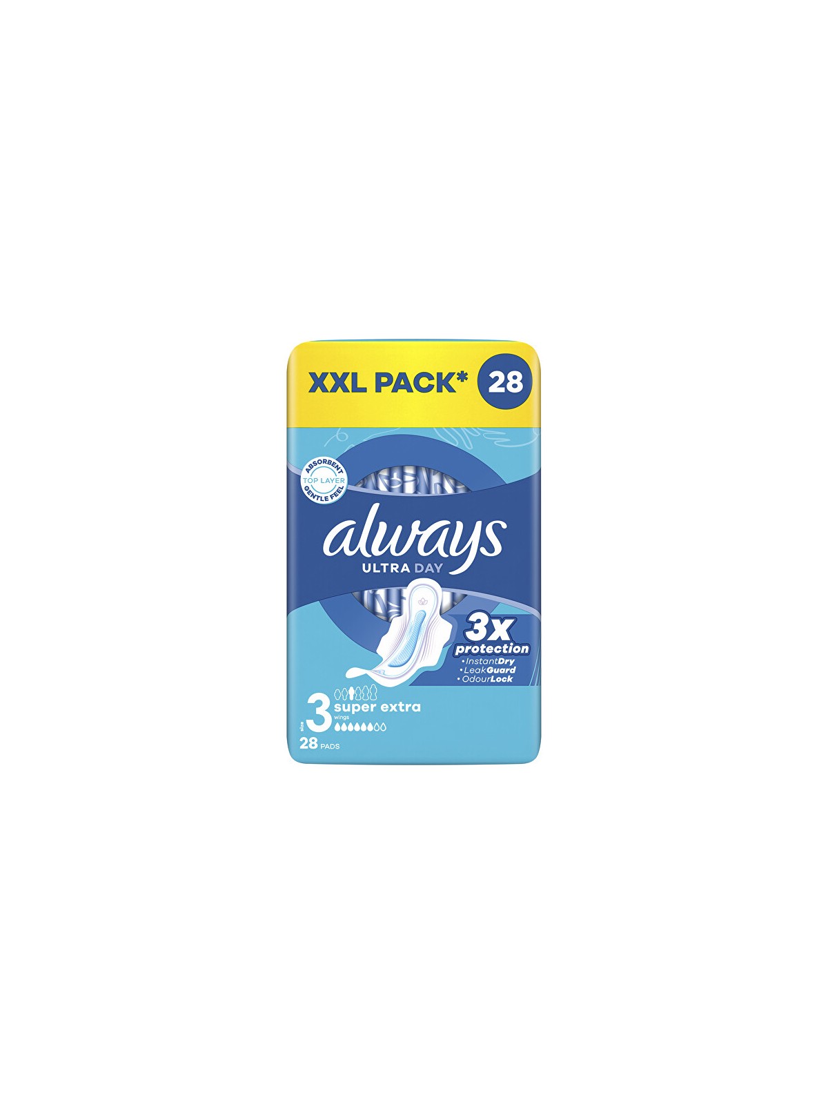 Always Assorbenti igienici Ultra Day Super Extra Quatro 28 pz donna