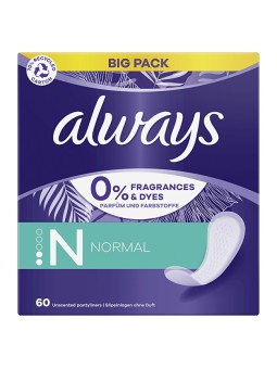 Always Always Intimas Normal Fresh&Protect 60 pezzi donna