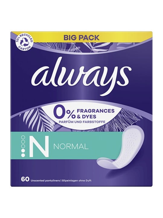 Always Always Intimas Normal Fresh&Protect 60 pezzi donna