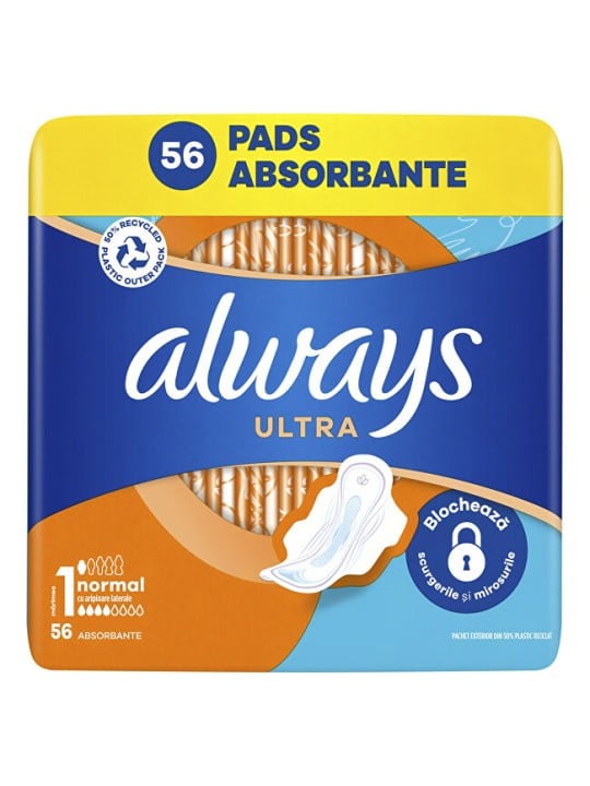 Always Assorbenti igienici Ultra Normal 56 pezzi donna