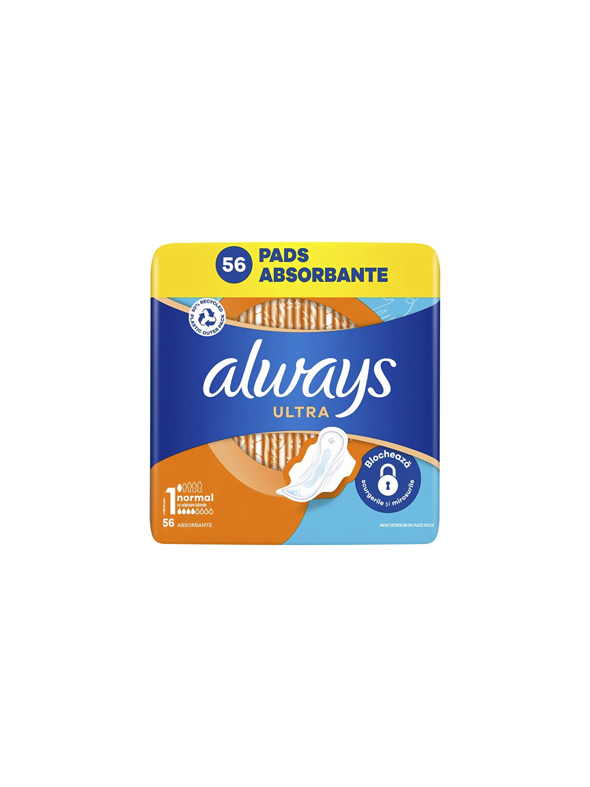 Always Assorbenti igienici Ultra Normal 56 pezzi donna