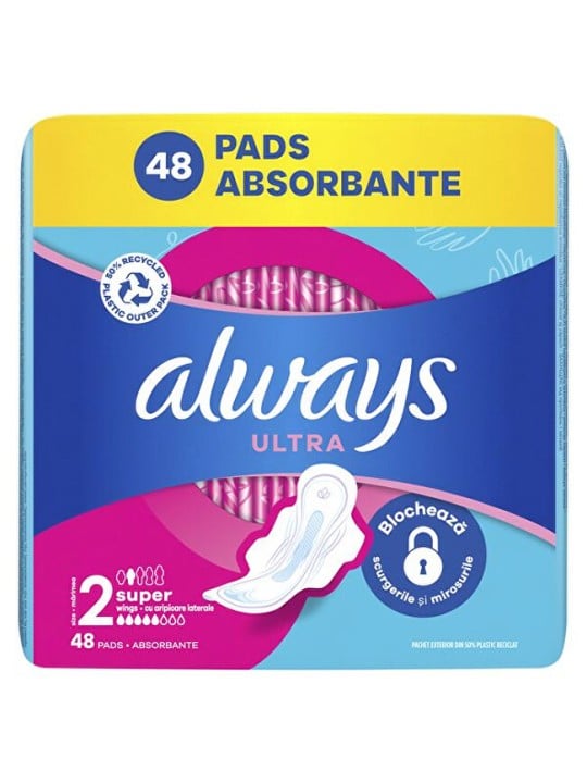 Always Assorbenti super igienici, 48 pezzi donna