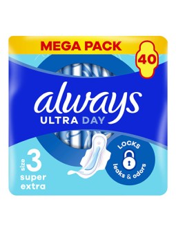 Always Assorbenti Ultra Day, 40 pezzi donna