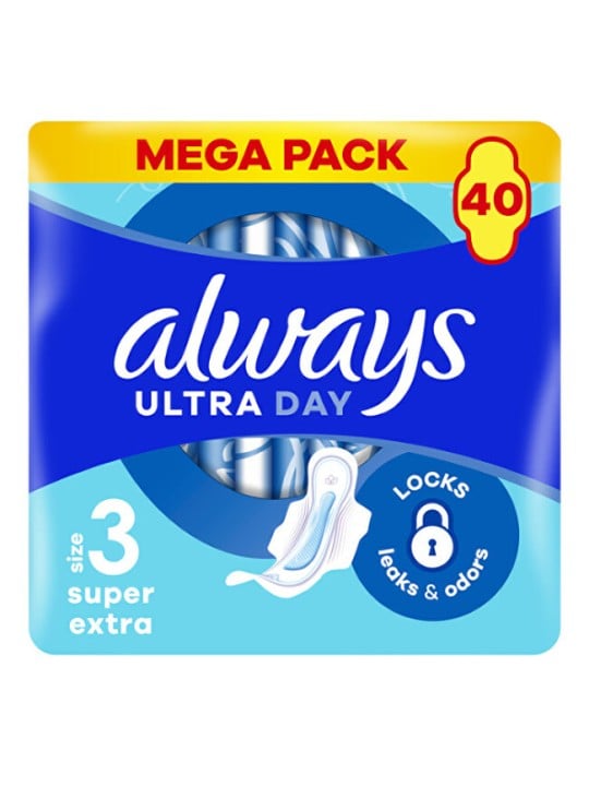 Always Assorbenti Ultra Day, 40 pezzi donna