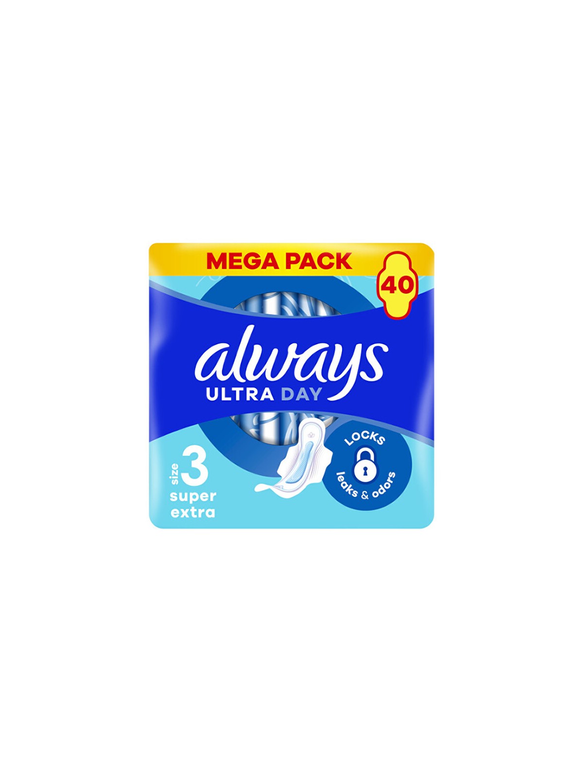 Always Assorbenti Ultra Day, 40 pezzi donna