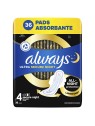 Always Assorbenti igienici Ultra Secure Night, 36 pezzi donna