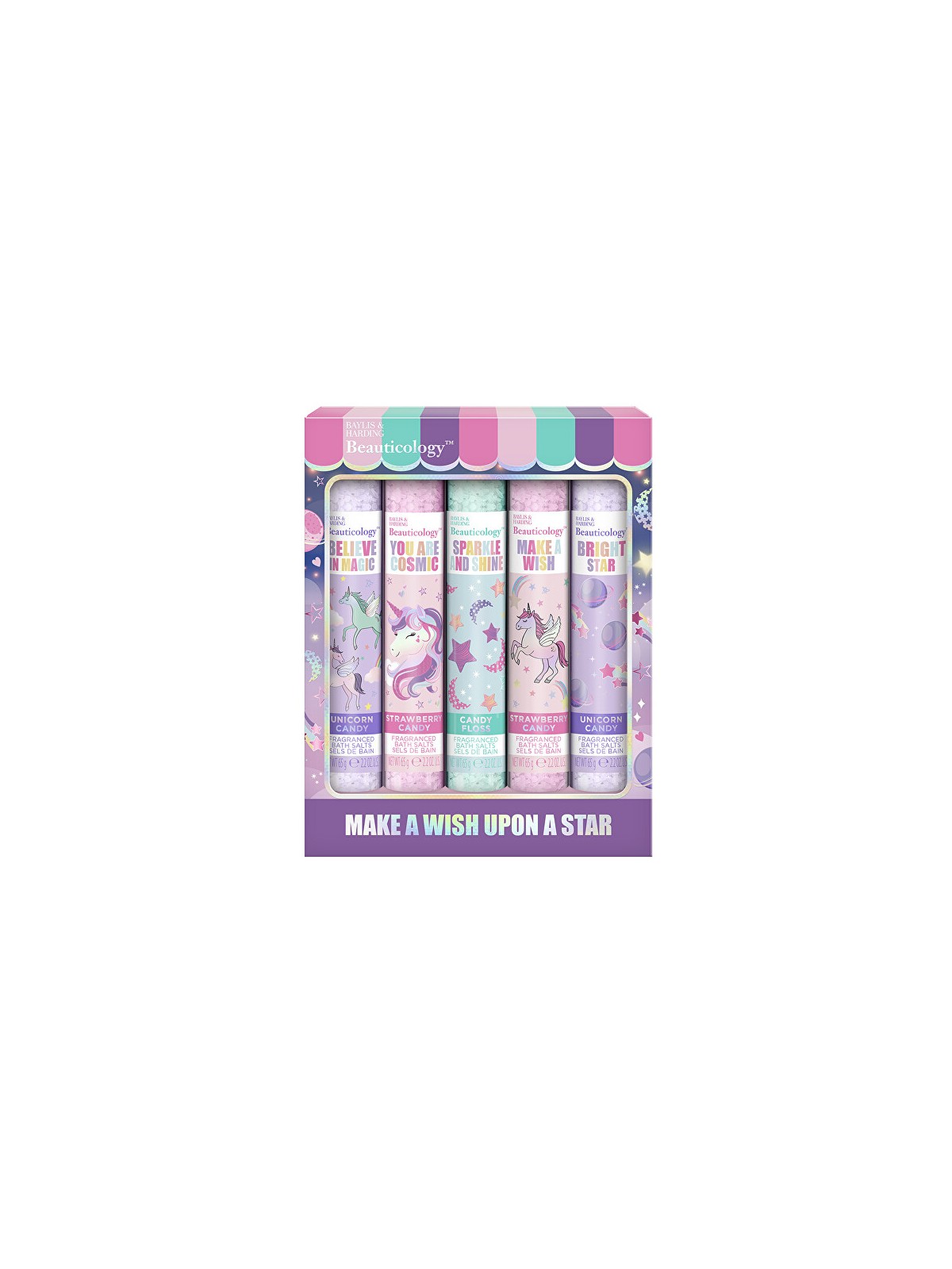 Baylis & Harding Set regalo Unicorno 5 x 65 g donna
