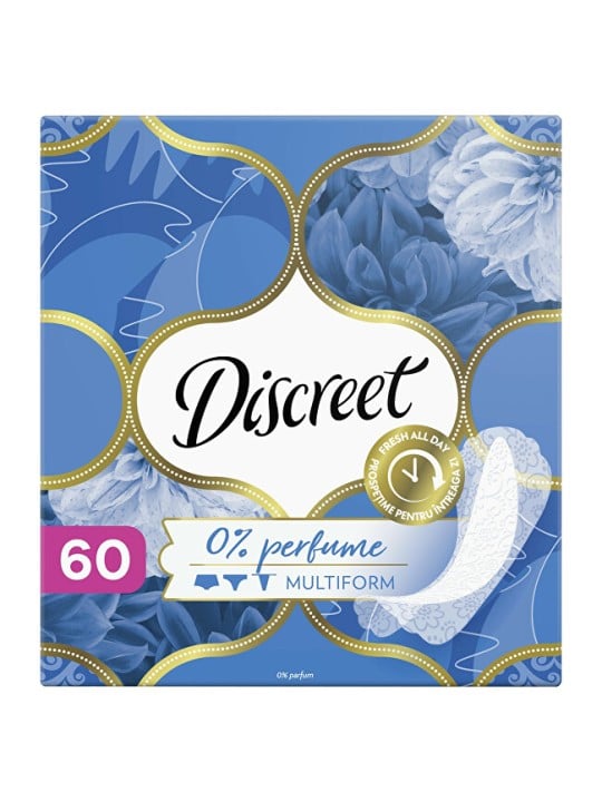 Discreet Copricerniere Air Multiform 60 pz donna