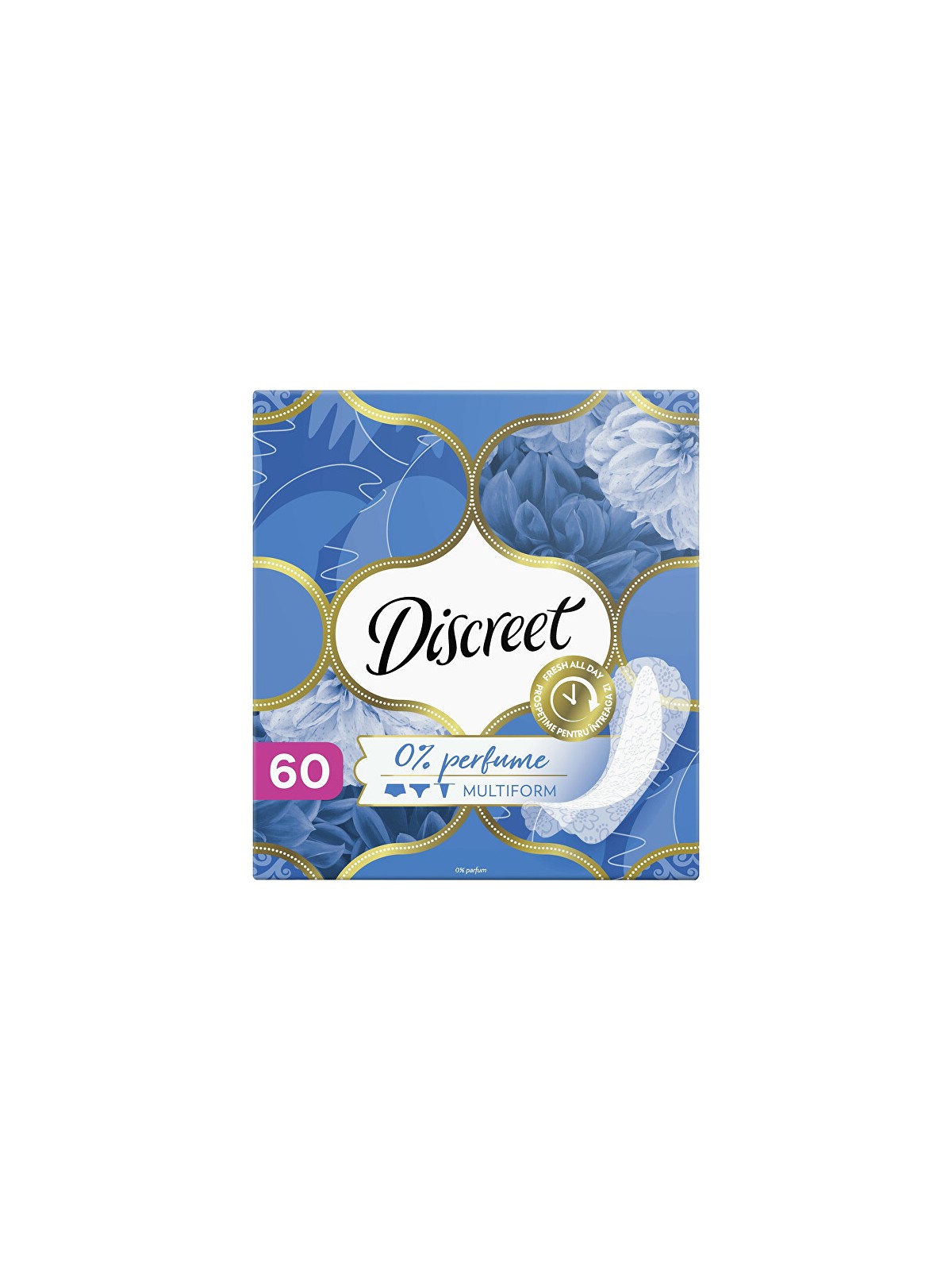 Discreet Copricerniere Air Multiform 60 pz donna