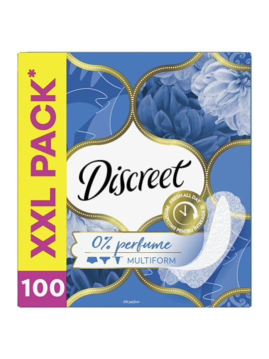 Discreet Copricerniere Air Multiform 100 pz donna