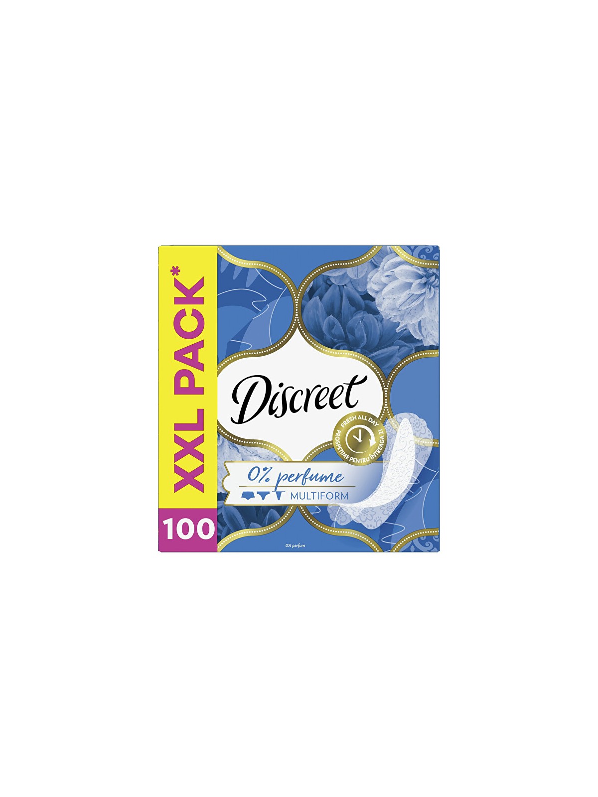 Discreet Copricerniere Air Multiform 100 pz donna