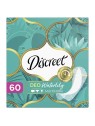 Discreet Salvaslip Waterlily Multiform, 60 pezzi donna