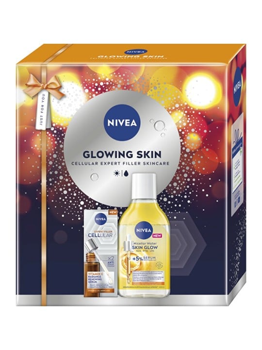 Nivea Set regalo per una pelle luminosa donna
