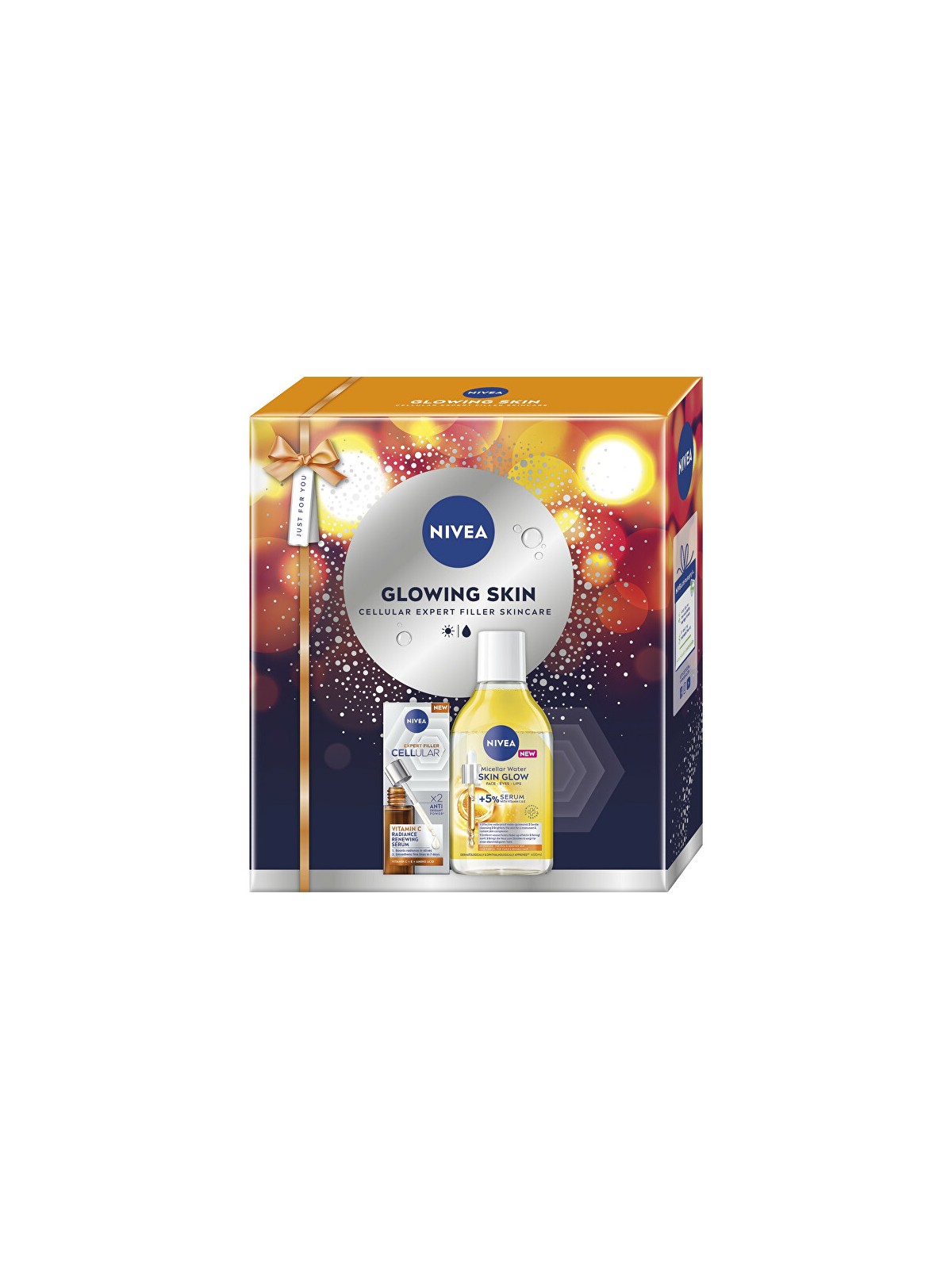 Nivea Set regalo per una pelle luminosa donna