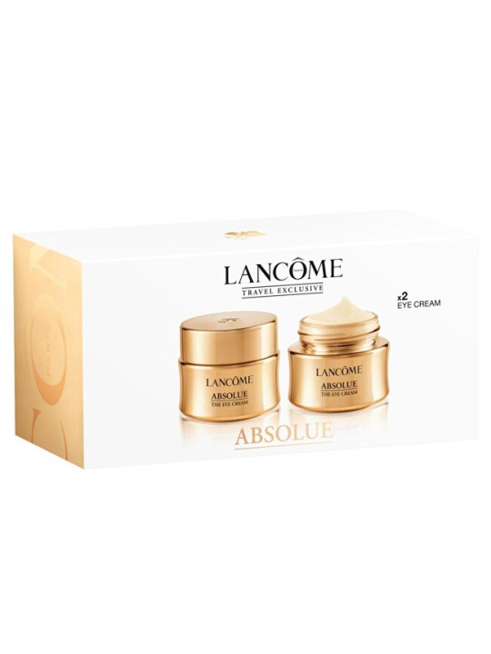 Lancôme Set regalo Duo Absole Eye donna